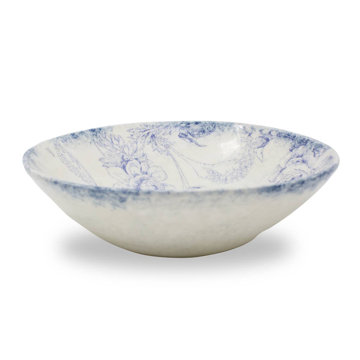Giulietta Blue Pasta/Soup Bowl