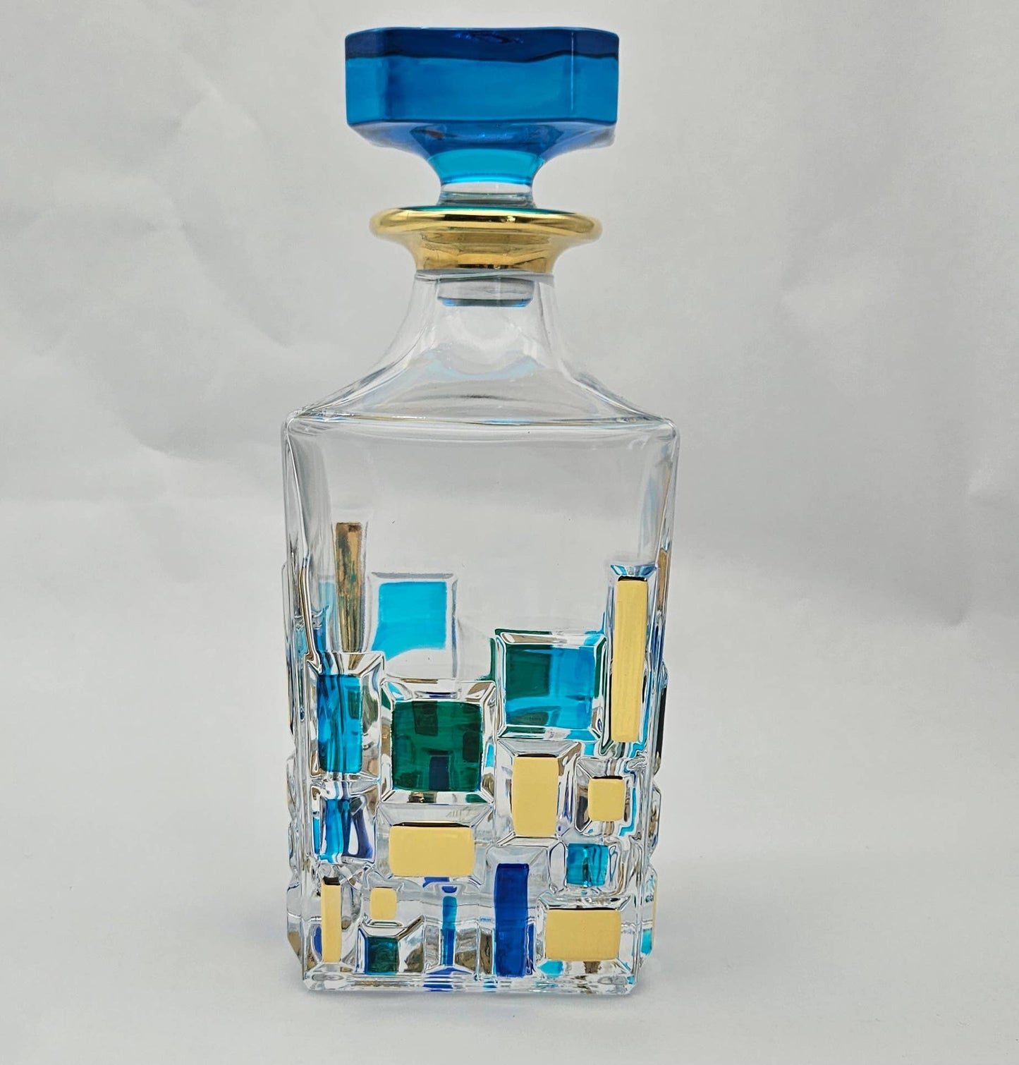 Alice Sturzinger | Etna Aqua Gold Decanter
