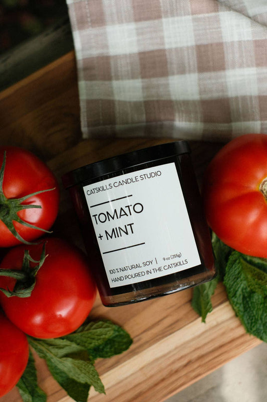 Catskills Candle Studio | Tomato + Mint