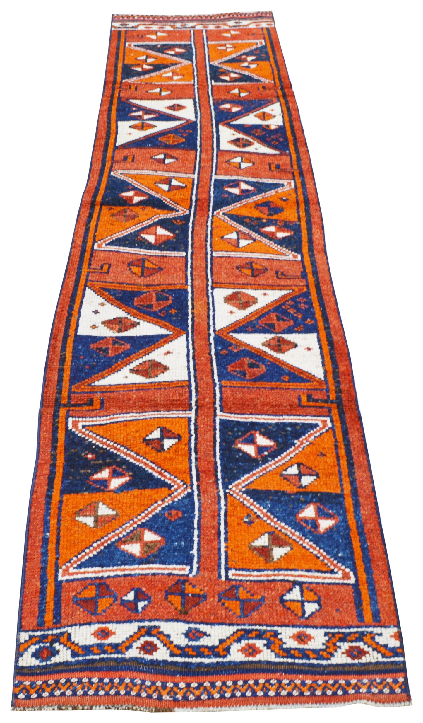 Vintage Kurdish Runner 2' 8" X 12' 6"