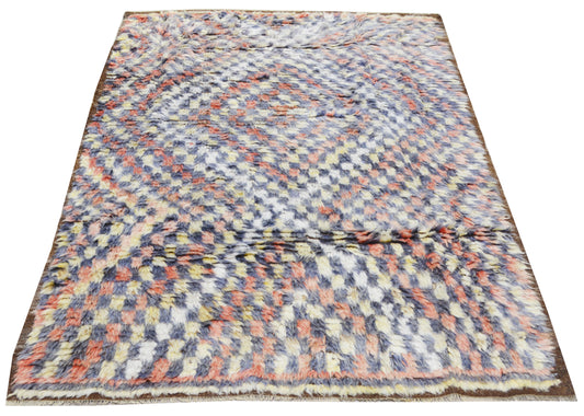 Vintage Moroccan 4'8" X 7'1"