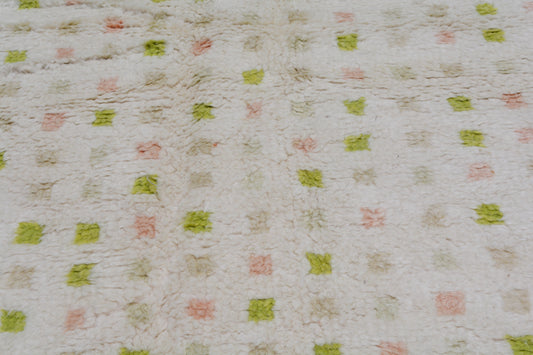 Vintage Scandinavian 6'4" x 9'4"