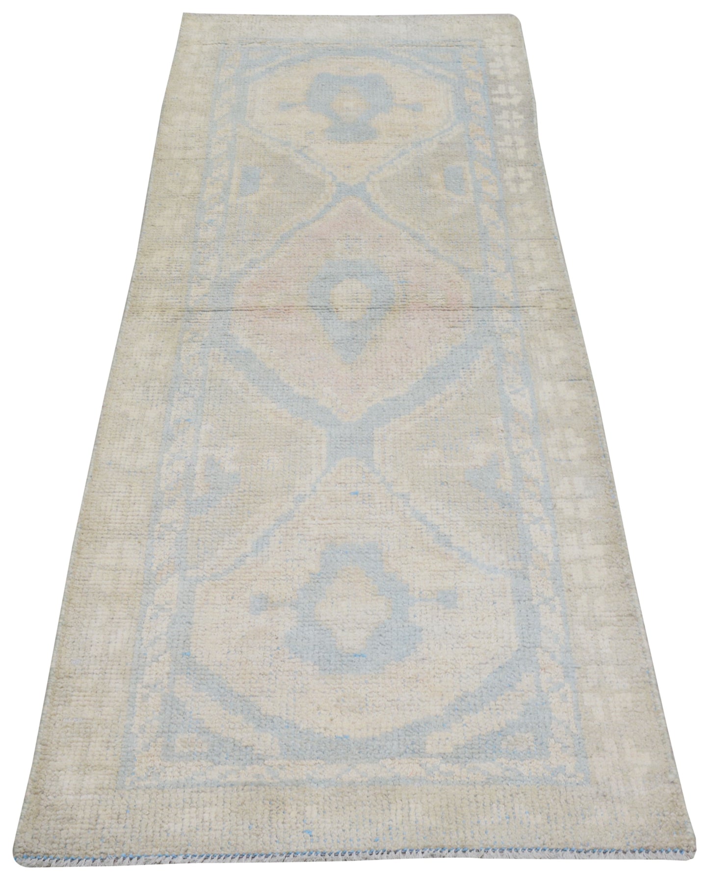 Pakistani Oushak Runner Rug 2' 9" X 8' 3"