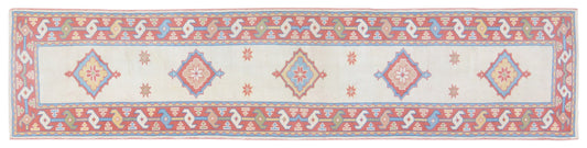Vintage Turkish Anatolian Runner 2'6" x 11'5"
