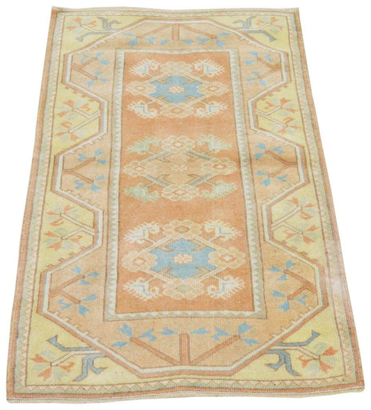 Vintage Turkish Anatolian 2' 8" X 4' 7"