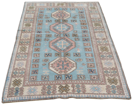 Vintage Turkish 4'5" x 6'8"