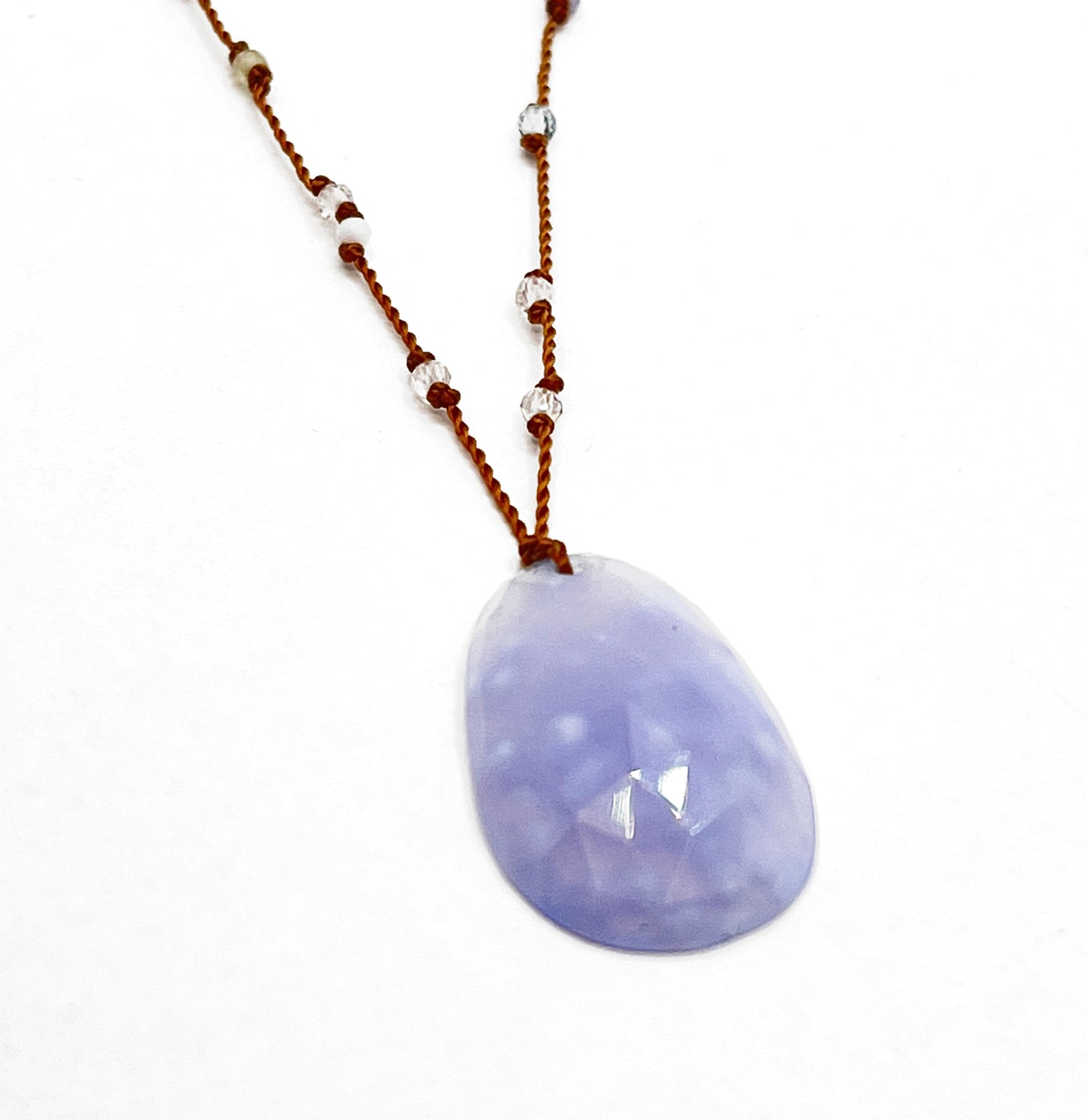 MARGARET SOLOW | Chalcedony and Multi Stones Necklace