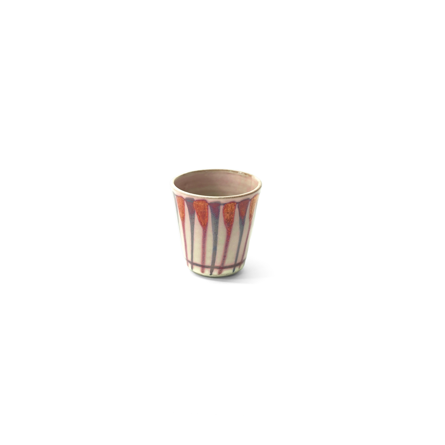 KILIIM | Metallic Lines Espresso Ceramic Cup