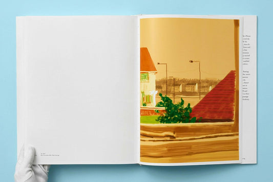 David Hockney My Window