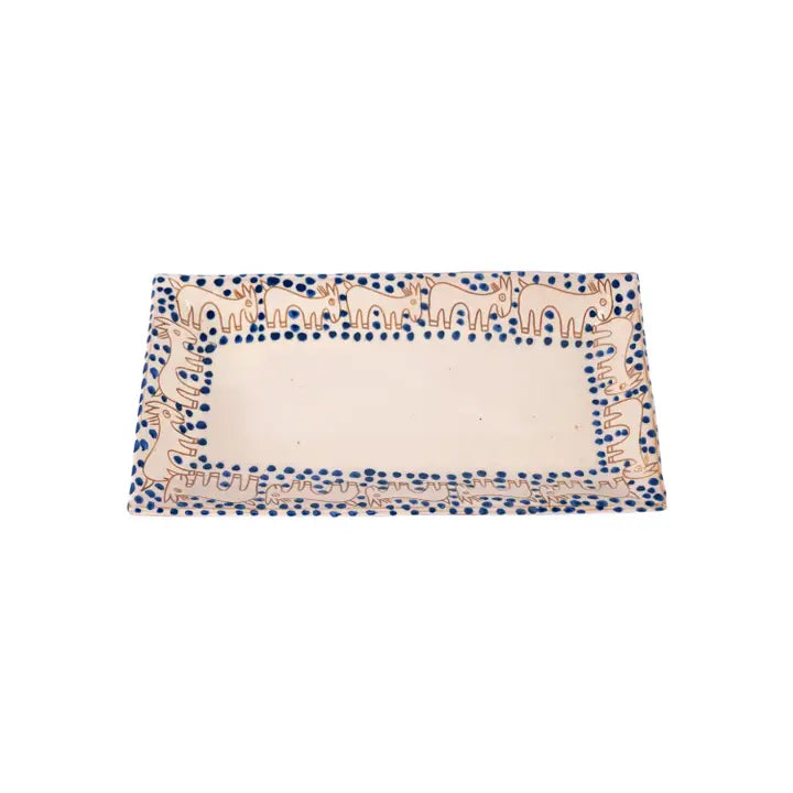 KILIIM | Dotted Donkey Ceramic Tray
