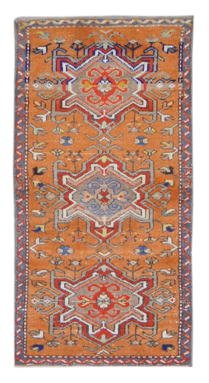 Vintage Turkish Anatolian 2' X 4'