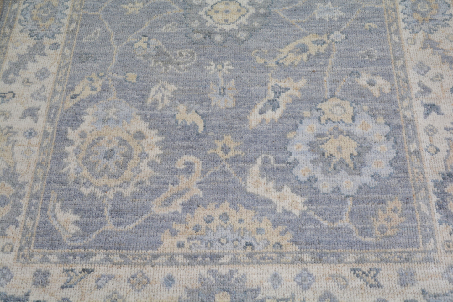 Turkish Oushak 4' 0" X 6' 0"