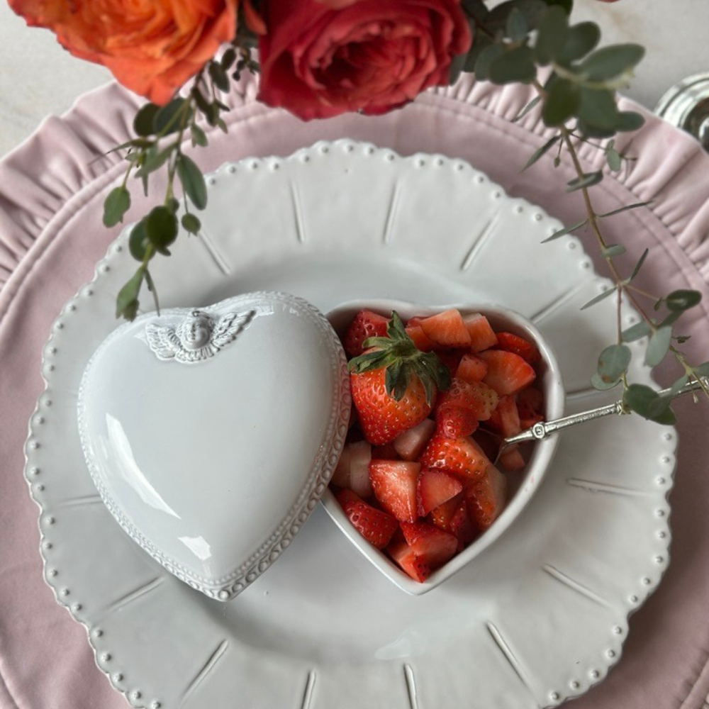 Cherubino Heart Box - New