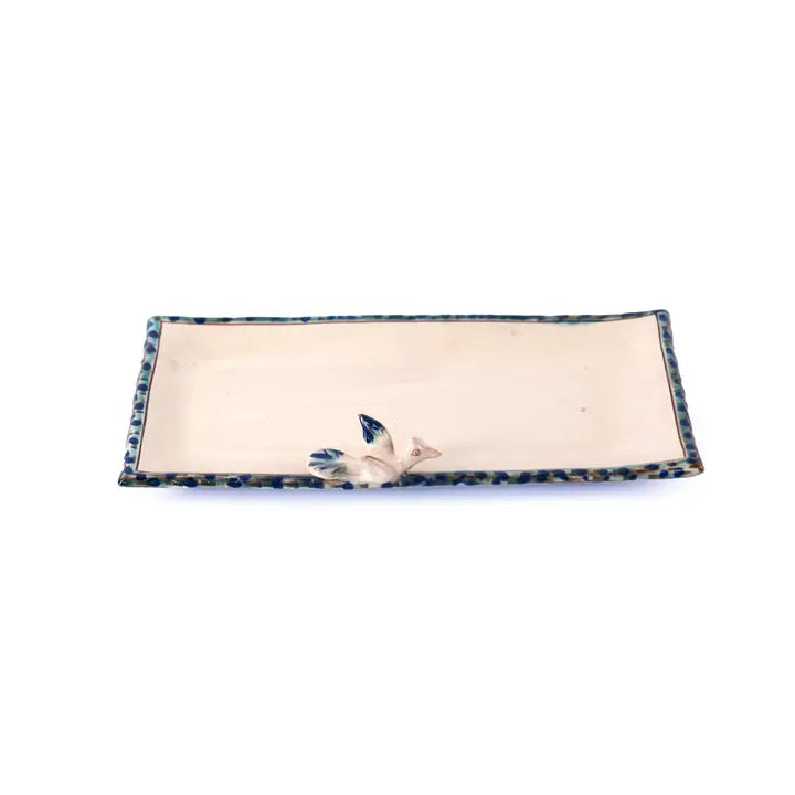 KILIIM | Bird Ceramic Tray