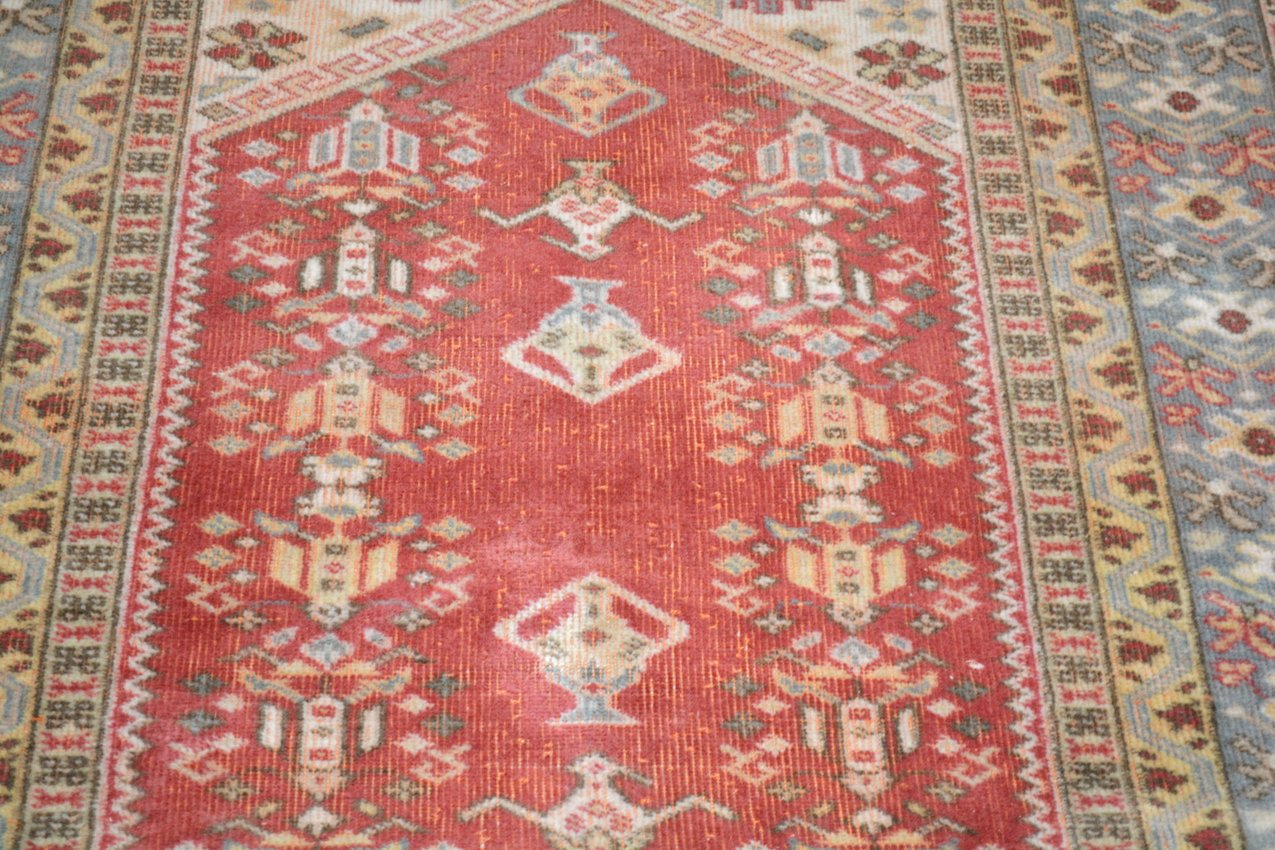 Vintage Turkish Anatolian 3'0" X 4'10"