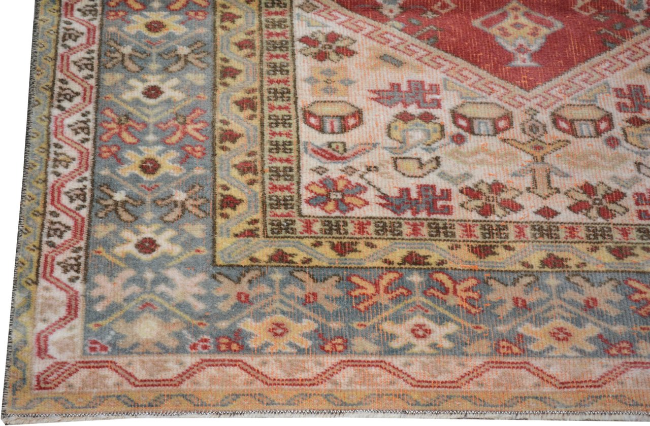 Vintage Turkish Anatolian 3'0" X 4'10"