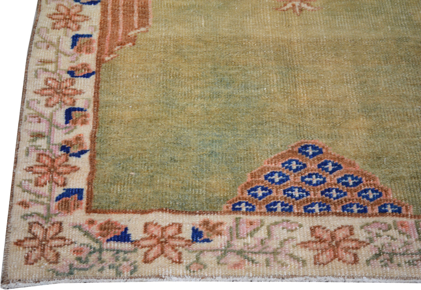 Vintage Turkish Anatolian 3' X 4'1"