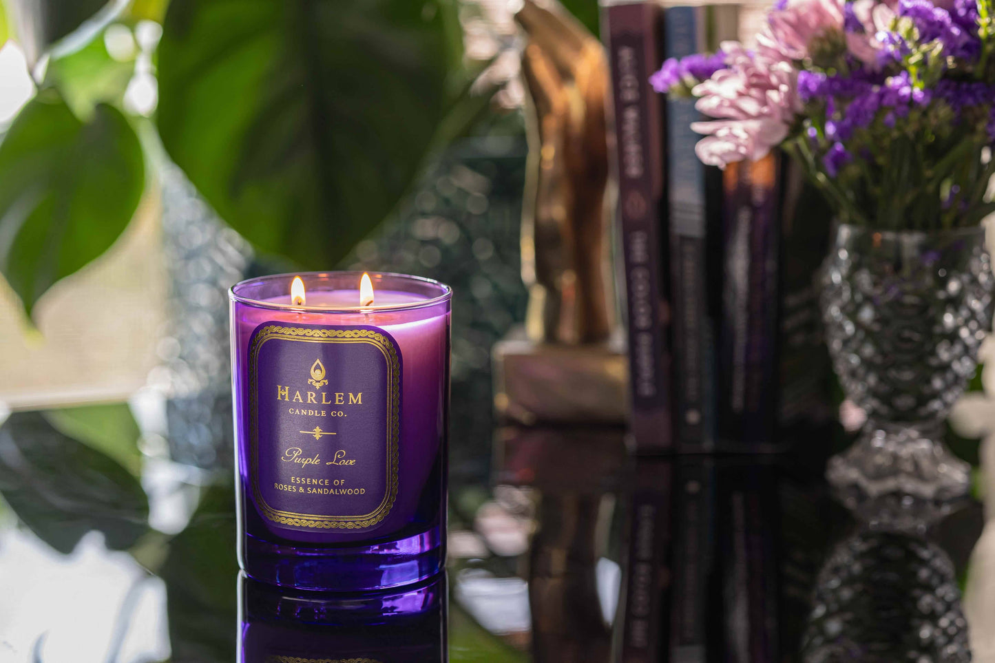 Harlem Candle Co. | "Purple Love" Luxury Candle | 11 oz