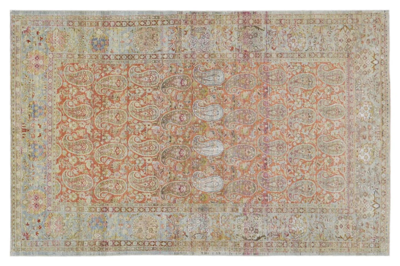 Vintage Persian - 4' 1" x 6'6"