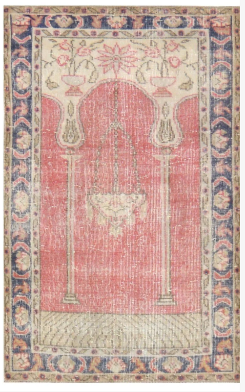 Vintage Turkish - 2' 6" X 4' 1"