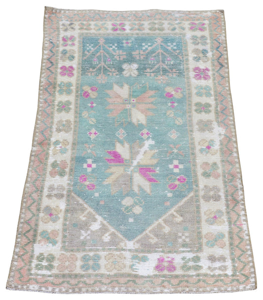 Vintage Turkish Anatolian - 2' 2" x 4' 1"