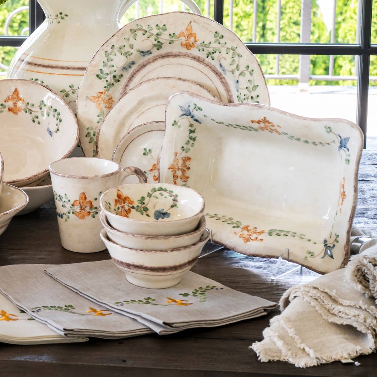 Medici Rectangular Dish