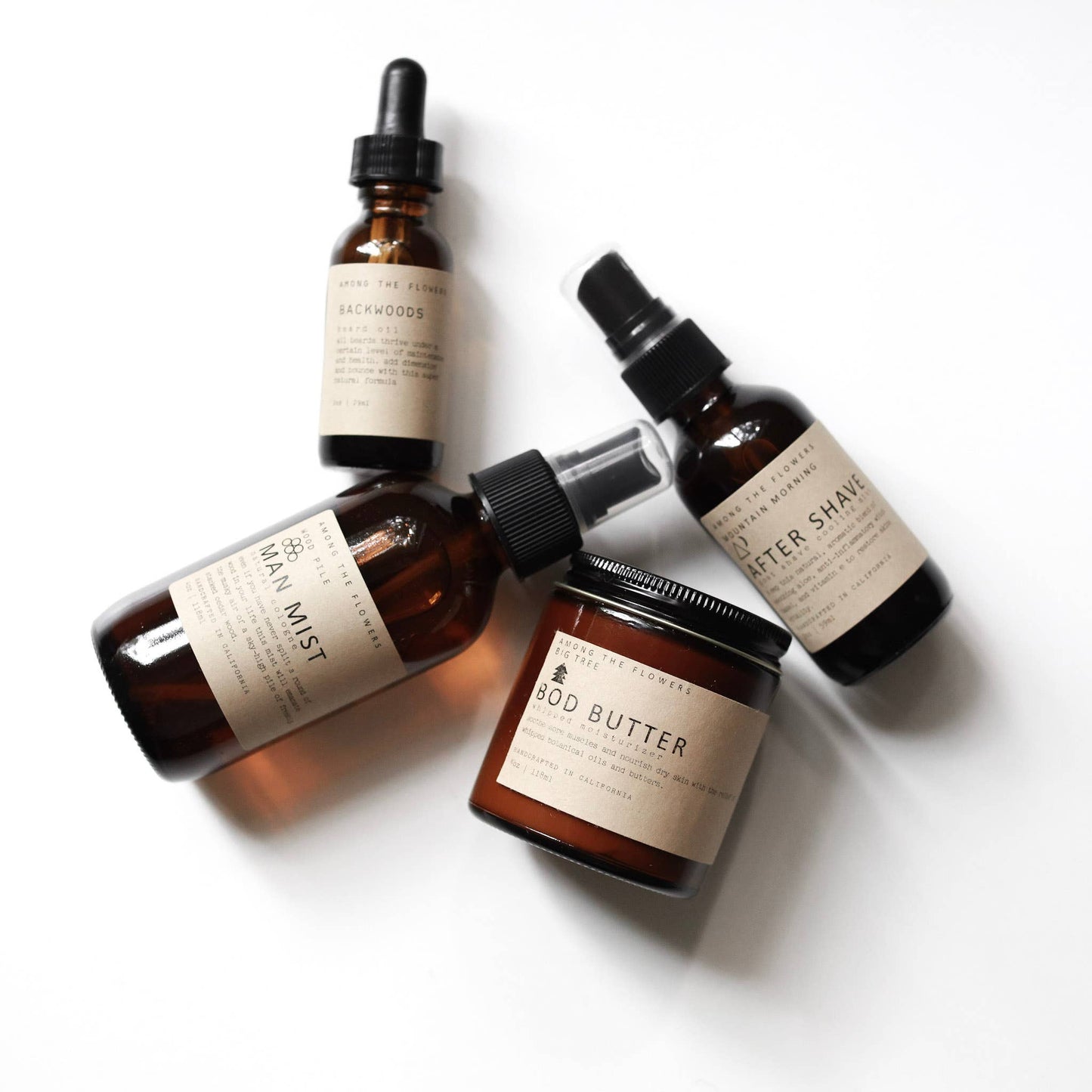 Backwoods Beard Oil | Among the Flowers