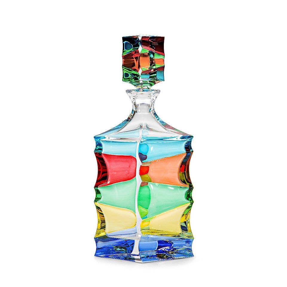 Alice Sturzinger | Sail Decanter Venetian Crystal Glass