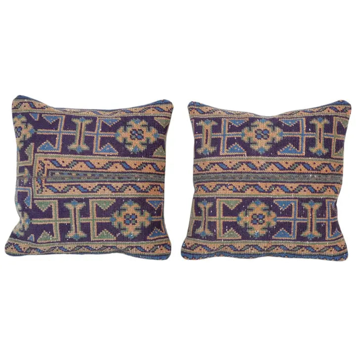Anatolian Rug Pillow | 20ʺ × 20ʺ