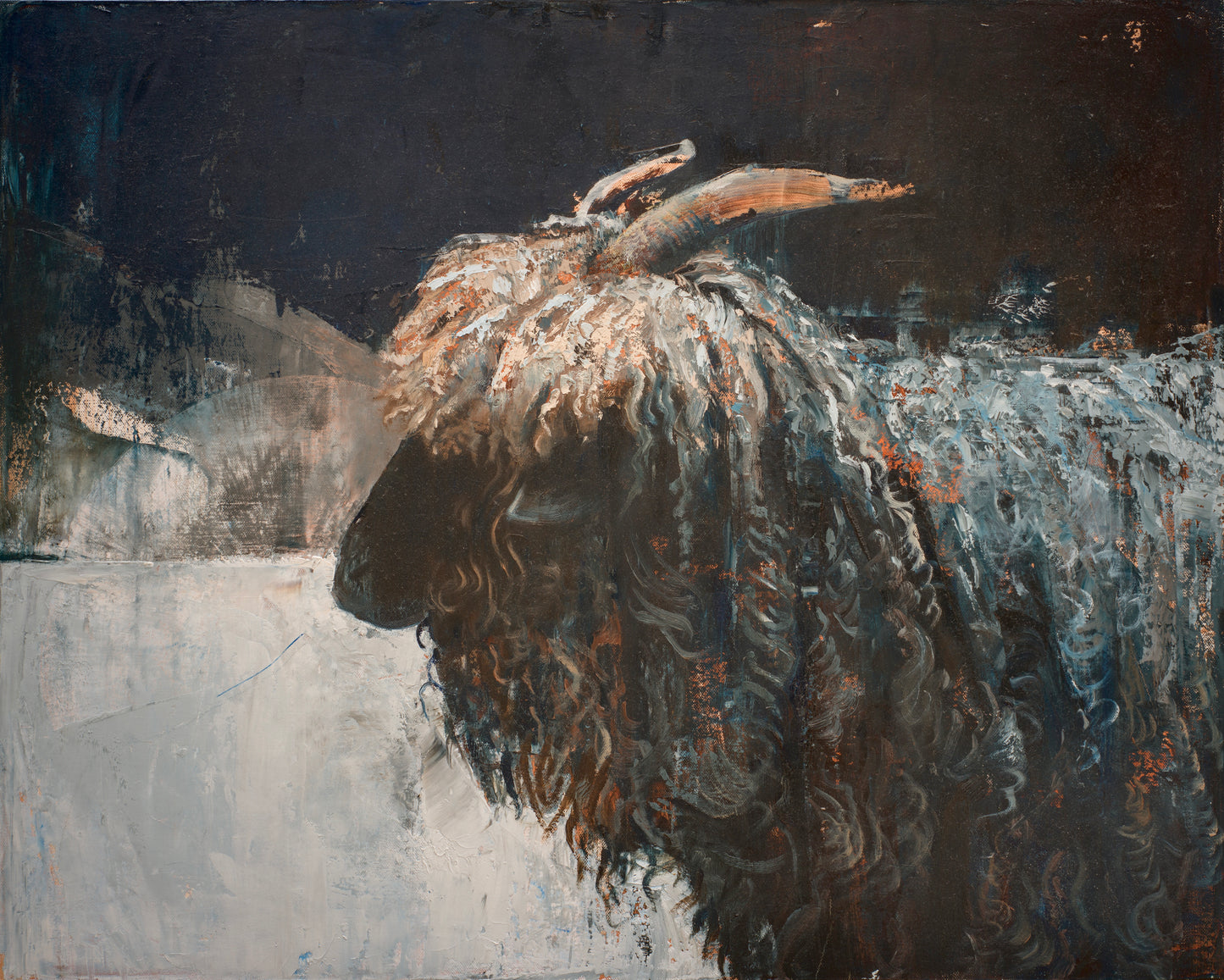 Sheep #2 by Nicolas V. Sanchez