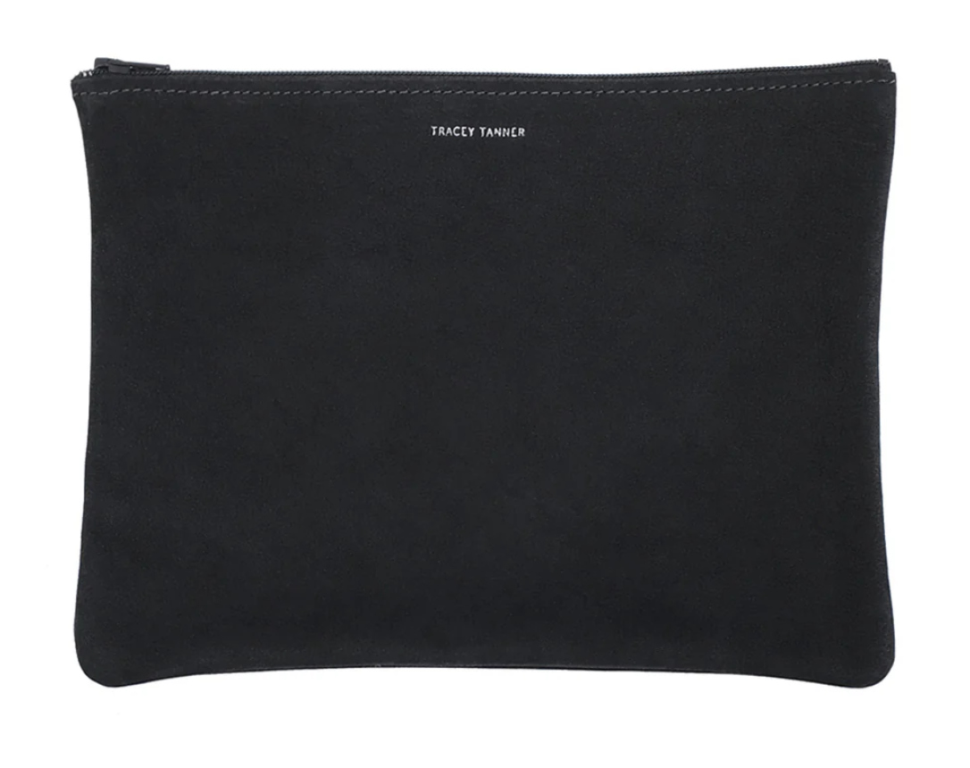 TRACEY TANNER | Black Basic Zip