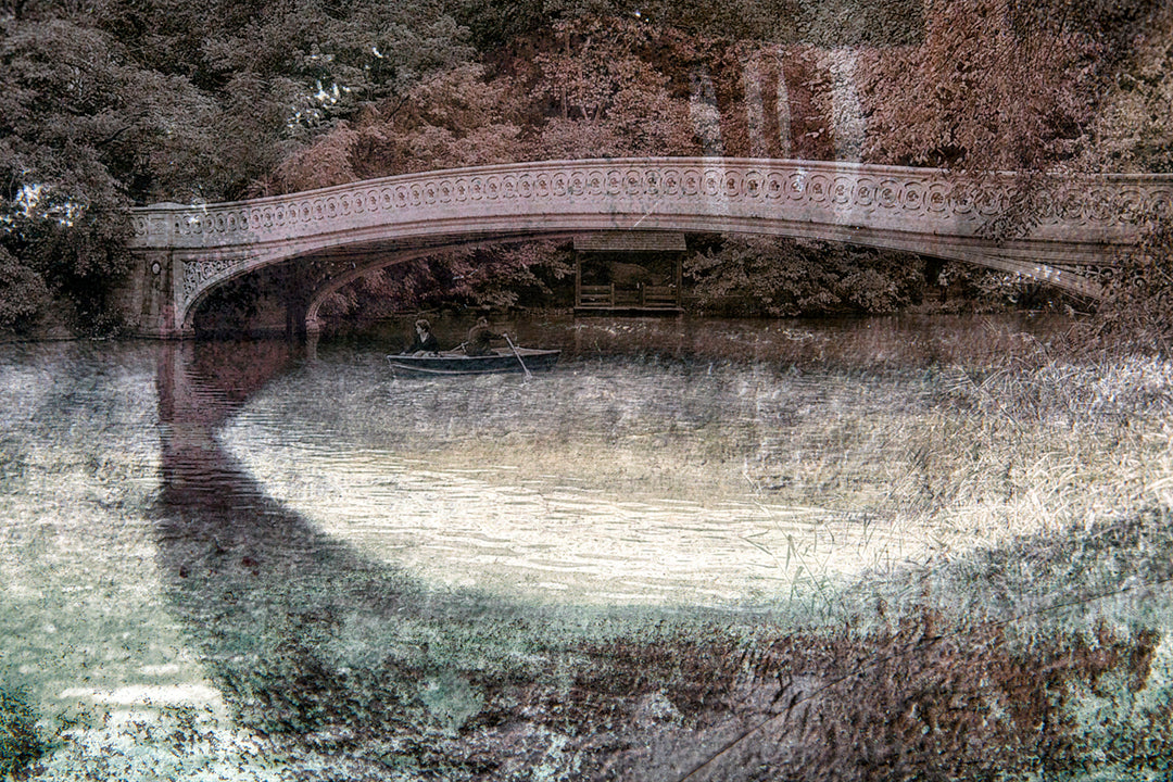 Bow Bridge Shadowcast, Framed by Scott Farrell