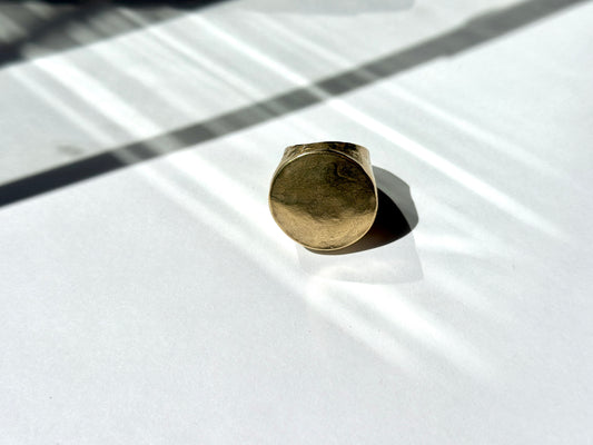 Sonja Fries | Brass Ring Plate 1