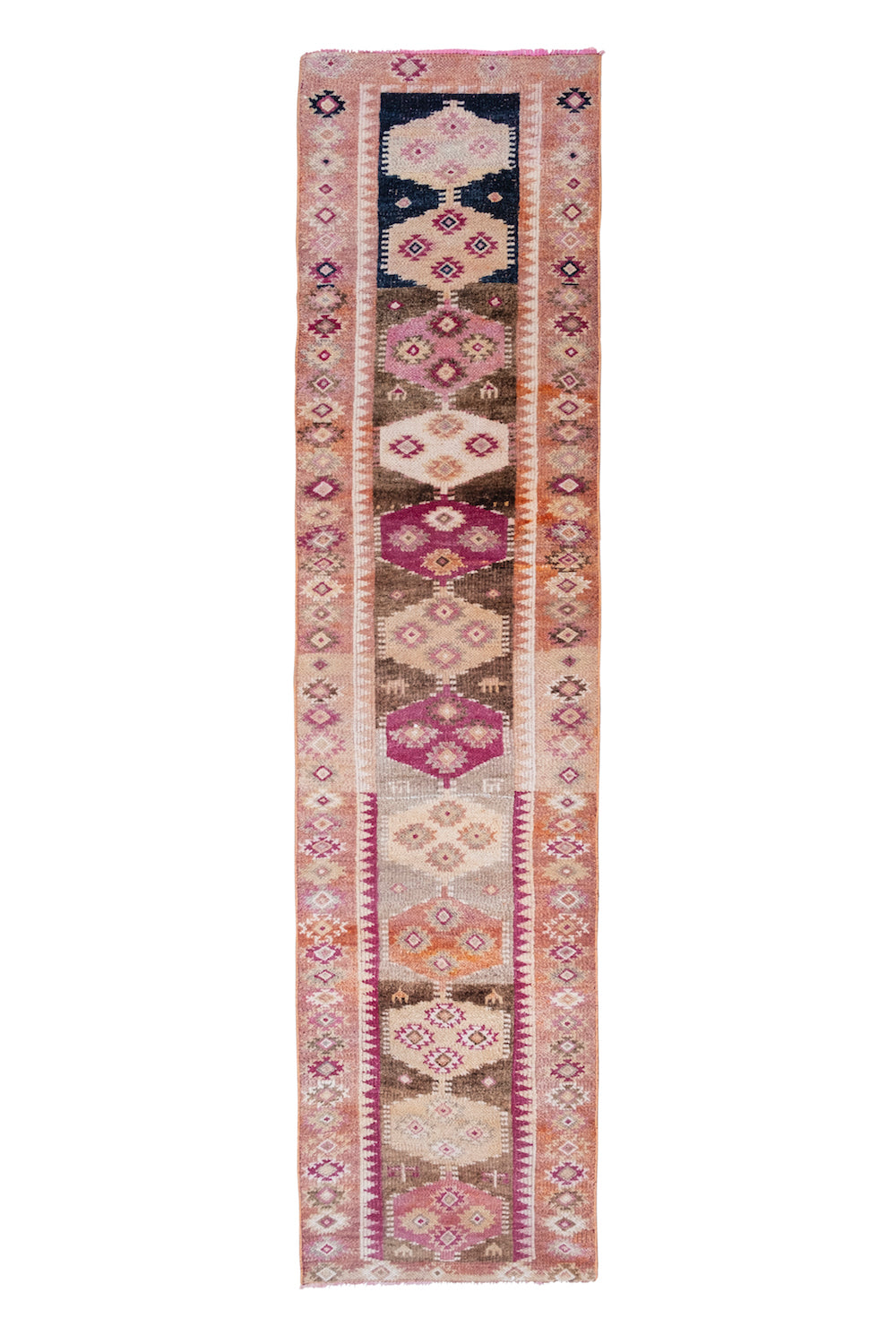 Vintage Kurdish Runner 2'8'' x 10'8''