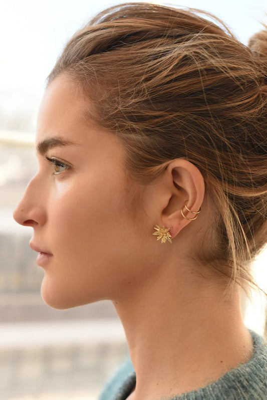 8.6.4 | Earring Stud Brass Large