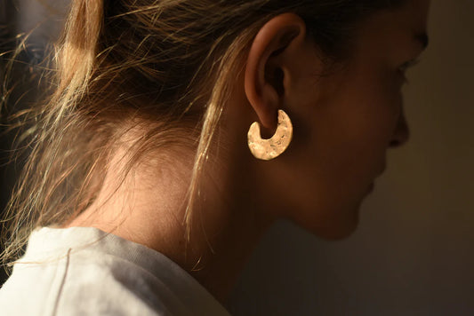 8.6.4 | Earring Stud Brass Hoop