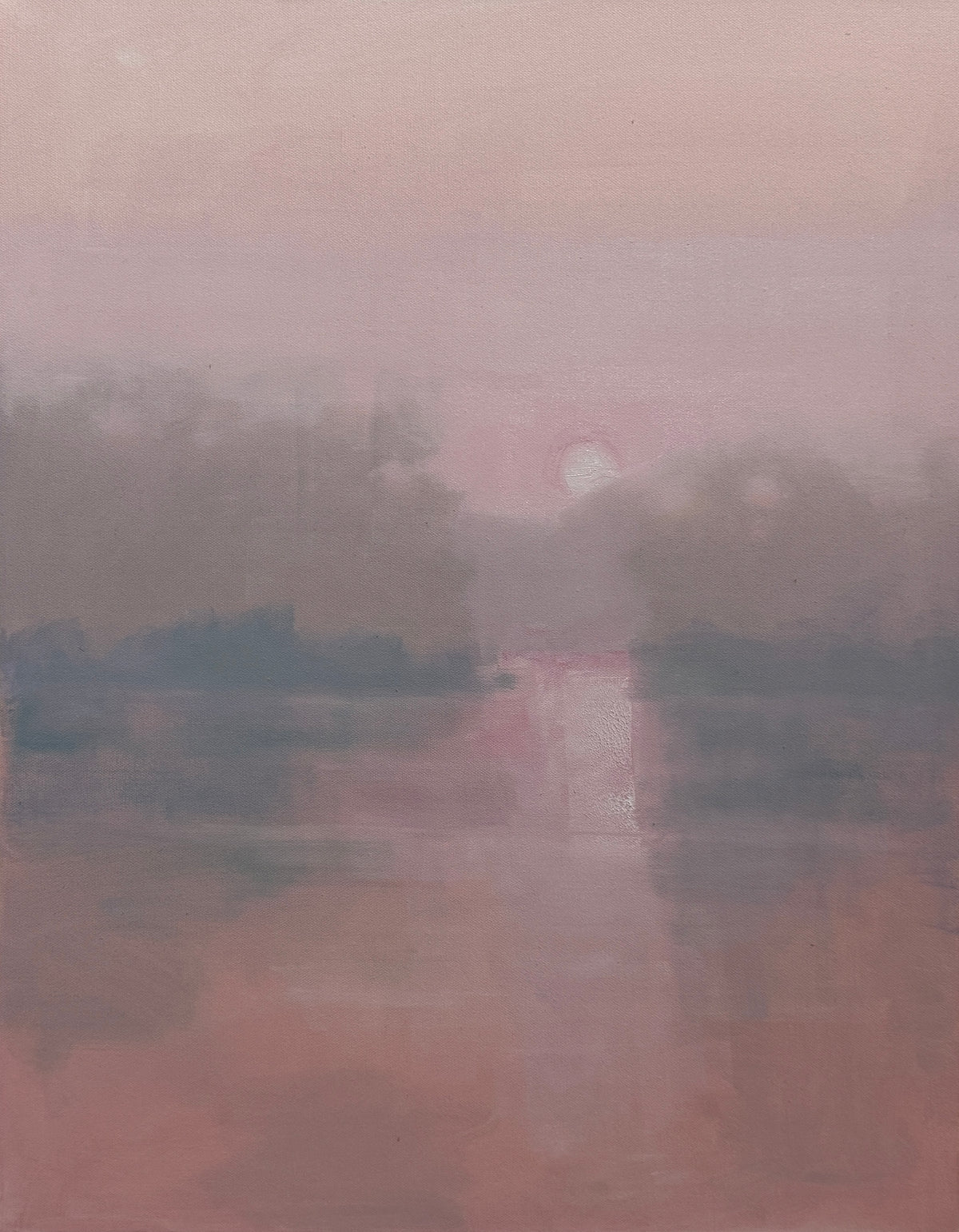 Pink Moon by Brooks Frederick