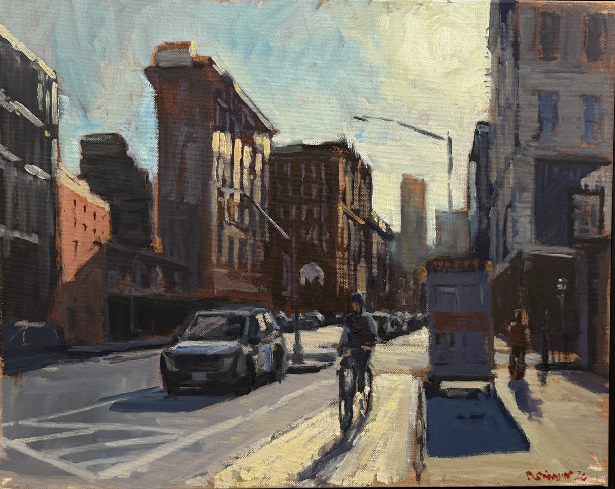 Soho Bike by Pete Sinjin