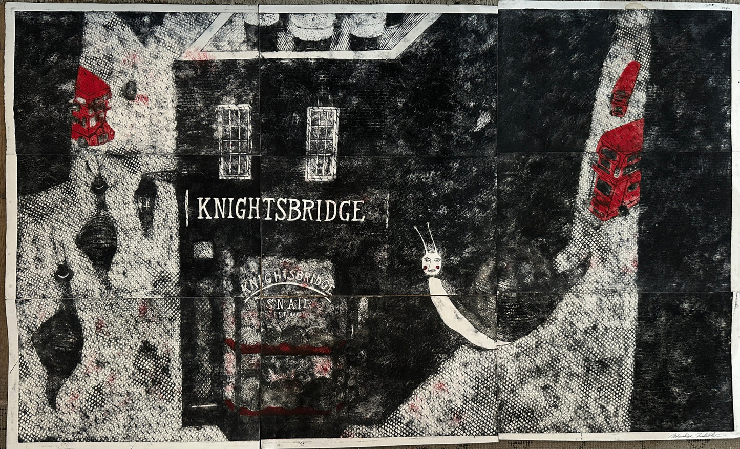 Knights Bridge by Mitsushige Nishiwaki