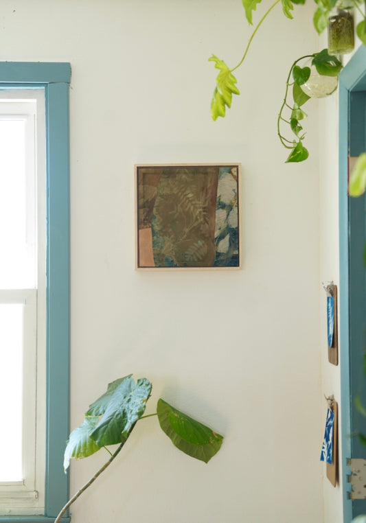 Holding Paradox, Study by Kristen Abbott