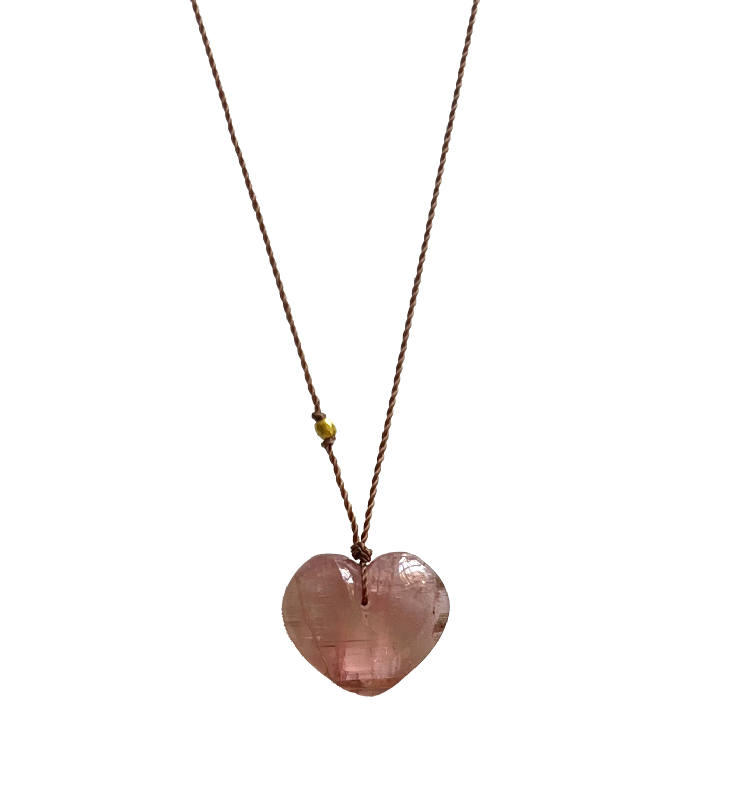 MARGARET SOLOW | Carved Heart Necklace