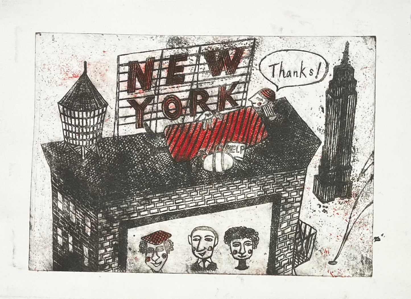 "New York Roof"