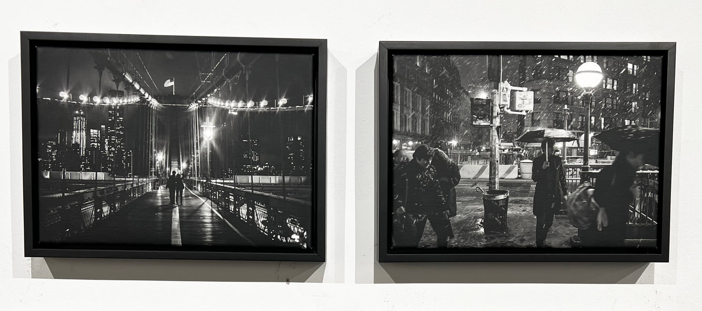 Black Floating Frame Prints by Stephen Pile