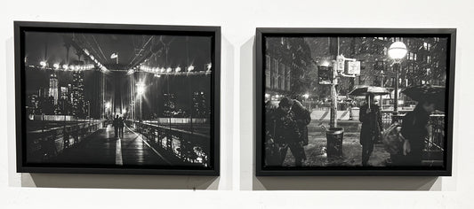 Black Floating Frame Prints by Stephen Pile