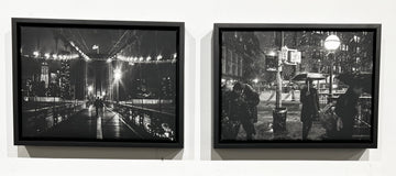 Stephen Pile | 15 x 11 | Black Floating Frame
