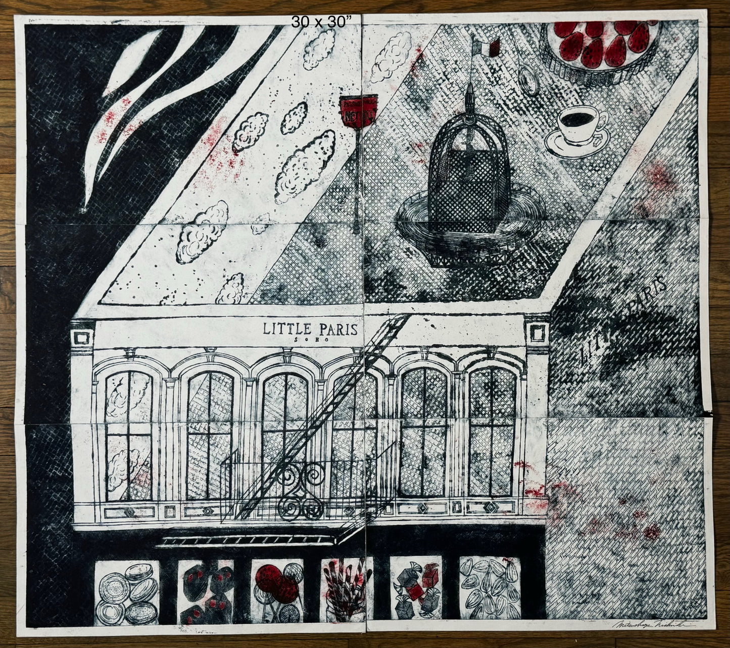 Little Paris II by Mitsushige Nishiwaki