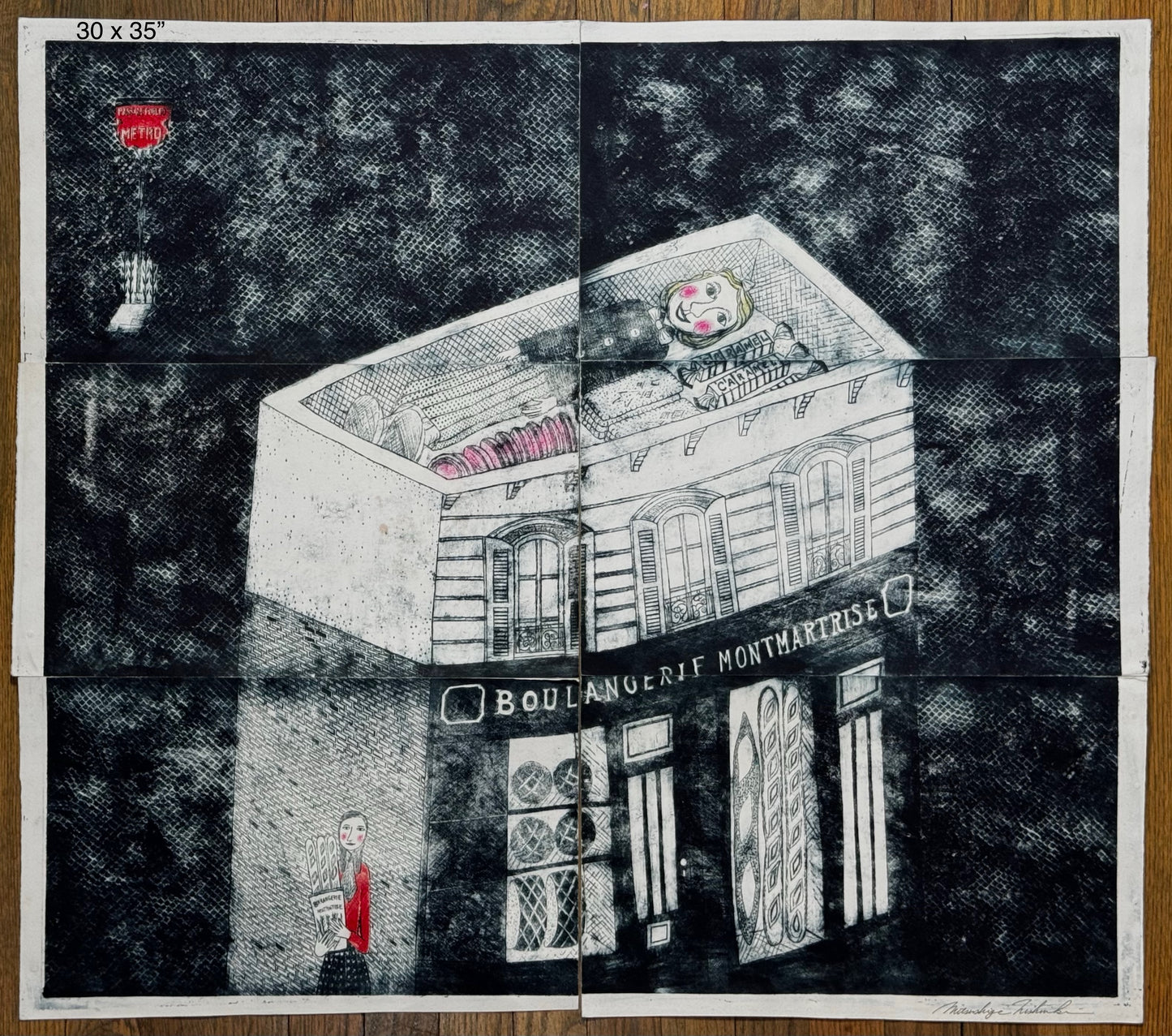 Boulangerie Montmartise by Mitsushige Nishiwaki