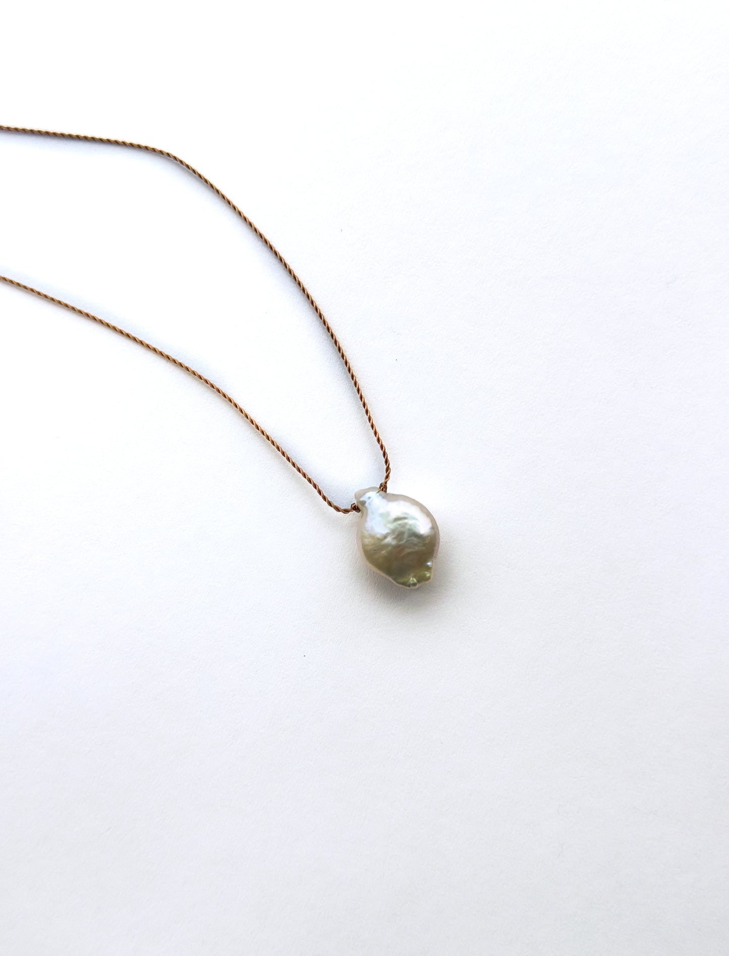 MARGARET SOLOW | Pearl Necklace