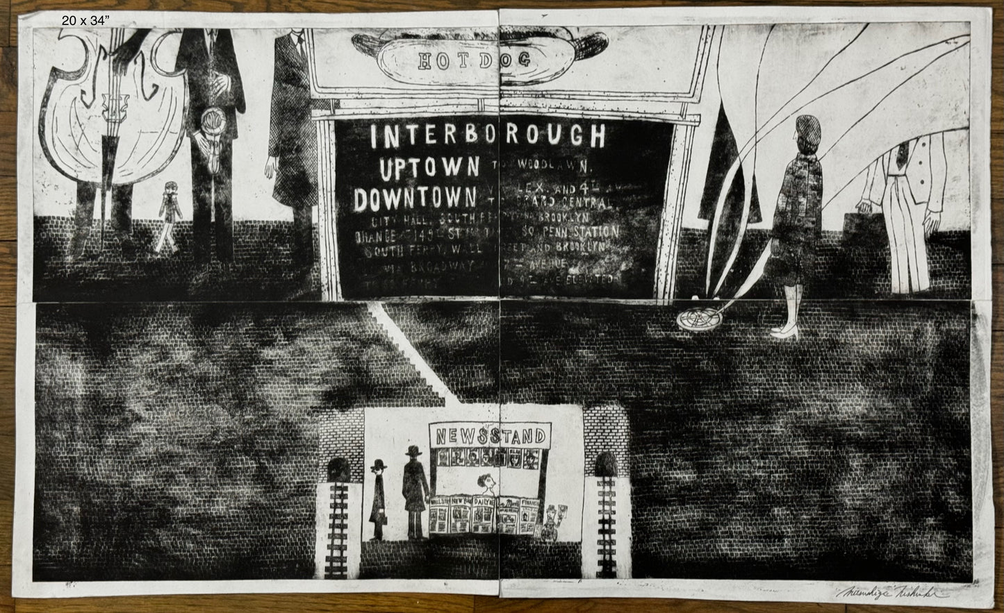Interborough by Mitsushige Nishiwaki