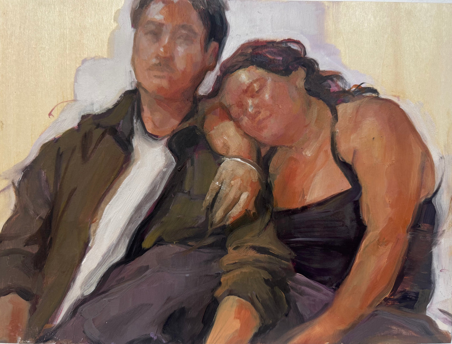 Double Portrait with Madeline Owen